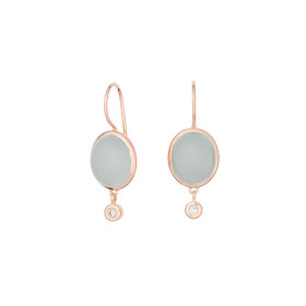         Roségold, Ohrringe, Bron Sushi Ohrschmuck 8OR4862AQCBR