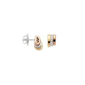         Weißgold, Ohrringe, FOPE Prima Ohrstecker 74408OX_BB_4_RBG_000