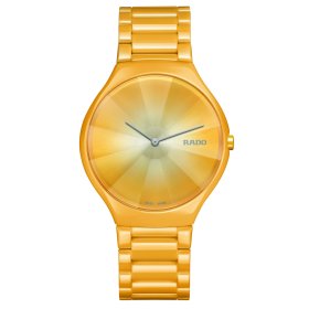 Unisex, Rado True Thinline x Great Gardens of the World R27122252