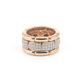 Roségold, Ringe, Al Coro La Piazza Ring NRF621WR