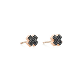 Roségold, Ohrringe, Bron Joy Ohrschmuck 8OR4805ZK
