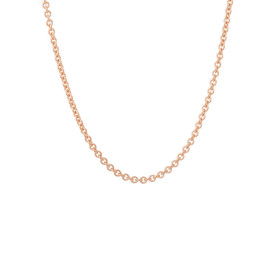 Roségold, Halsschmuck, Bron Lux Halskette 7CRRA5080