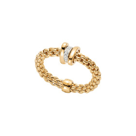 Weißgold, Ringe, FOPE Prima Flex'it Ring, Ref: 74408AX_BB_G_GBG_00L