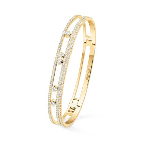 Gelbgold, Armschmuck, Messika Move Romane Armreif, Ref: 13914-YG