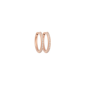         Roségold, Ohrringe, Bron Lux Creolen 7OR477916BR
