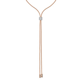 Weißgold, Halsschmuck, FOPE Aria Halskette 89403CX_BB_R_RBX_070