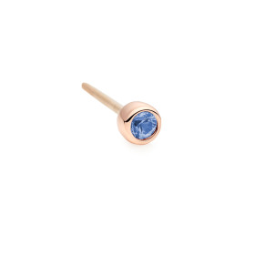 Roségold, Ohrringe, Bron Confetti Ohrstecker 8OR4879CS