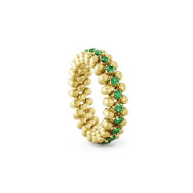 Gelbgold, Ringe, Serafino Consoli Brevetto Multi-Size Ring RMS 3M2 YG T