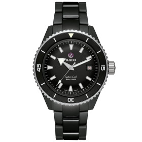 Herrenuhr, Rado Captain Cook High-Tech Ceramic Diver R32129152
