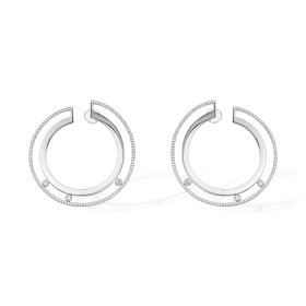 Weißgold, Ohrringe, Messika Move Romane PM Ohrringe 06689-WG