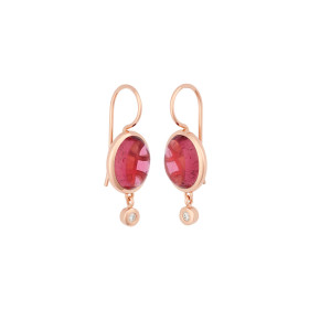         Roségold, Ohrringe, Bron Sushi Ohrschmuck 8OR4862RTCBR
