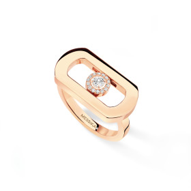 Roségold, Ringe, Messika So Move Diamantring, Ref: 12936-PG