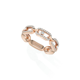 Roségold, Ringe, Messika Move Uno Multi Ring 12012-PG