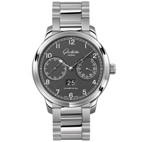 Herrenuhr, Glashütte Original Senator Observer 100-14-02-02-14