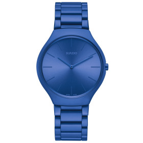 Rado True Thinline Les Couleurs™ Le Corbusier Spectacular Ultramarine 4320K R27092622