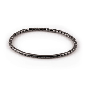 Weißgold, Armschmuck, Al Coro Stretchy Men Armband A361BB20