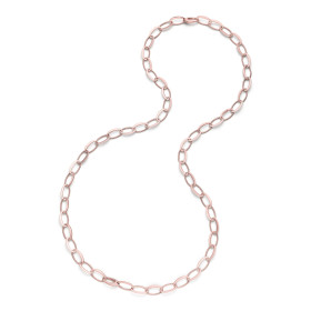 Rotgold, Halsschmuck, IsabelleFa Halskette "Écaille 11" 13601/51+46KHB-RR