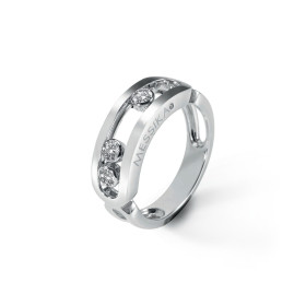         Weißgold, Ringe, Messika Move Classique Ring 03998-WG