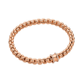 Roségold, Armschmuck, FOPE Eka Flex'it Armband, Ref: 72810BX_BB_R_XRX_00L