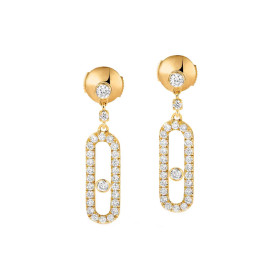         Gelbgold, Ohrringe, Messika Move Uno Stud Ohrhänger 05631-YG