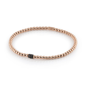 Rotgold, Armschmuck, Al Coro Stretchy Armband A351RB