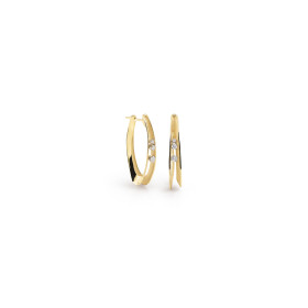 Gelbgold, Ohrringe, Annamaria Cammilli Dune Ohrringe GOR3508U