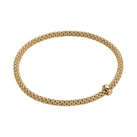         Gelbgold, Armschmuck, FOPE Prima Flex'it Armband 01M08BX_BB_G_XGX_00S