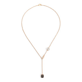 Roségold, Halsschmuck, Pomellato Sabbia Lariat Halskette PCC011007BWRDBX00