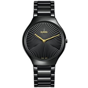 Unisex, Rado True Thinline x Great Gardens of the World R27113152