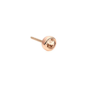 Roségold, Ohrringe, Bron Joy Ohrstecker 8OR4877CBR