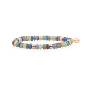 Roségold, Armschmuck, Bron Reflex Armband 8AR3985MIX56