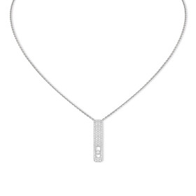 Weißgold, Halsschmuck, Messika My First Diamond Halskette 07520-WG