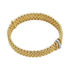         Weißgold, Armschmuck, FOPE Panorama Flex'it Armband 58704BX_BB_G_GBG_0XL