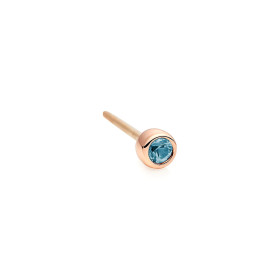 Roségold, Ohrringe, Bron Confetti Ohrstecker 8OR4879PK