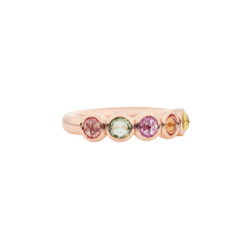         Roségold, Ringe, Bron Confetti Ring 8RR4866ZEST