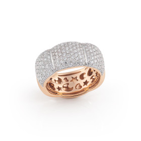 Roségold, Ringe, Al Coro La Piazza Ring NR887R