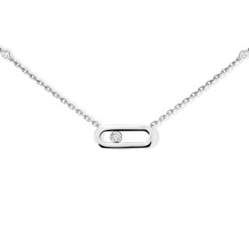         Weißgold, Halsschmuck, Messika Move Uno Gold Kette 10053-WG