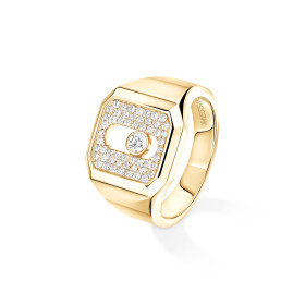 Gelbgold, Ringe, Messika Move Joaillerie Siegelring, Ref: 13654-YG