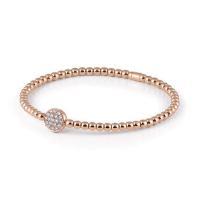Roségold, Armschmuck, Al Coro Stretchy Armband A150R16
