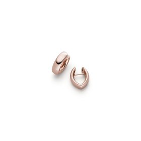 Rotgold, Ohrringe, IsabelleFa Creolen "Navette 13" 04413-SCREOLE-RR