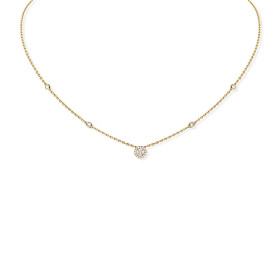 Gelbgold, Halsschmuck, Messika Joy XS Collier 05370-YG