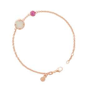 Roségold, Armschmuck, Bron Mira Mira Armband 8AR4021MWBBRRK2