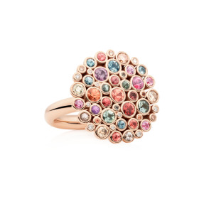         Roségold, Ringe, Bron Confetti Ring 8RR4906BRXMK/1