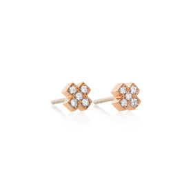         Roségold, Ohrringe, Bron Joy Ohrstecker 8OR4805BR
