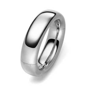 Weißgold, Armschmuck, IsabelleFa Armreif "Oval 20" 02023/20ARM-WG