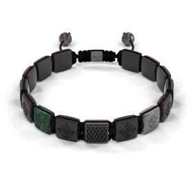 Weißgold, Armschmuck, Shamballa Jewels Lock Armband D187444-XXL