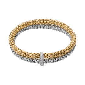 Weißgold, Armschmuck, FOPE Solo Flex'it Armband 52906BX_BB_2_XBX_0XS