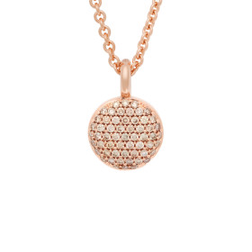 Roségold, Halsschmuck, Bron Stardust Anhänger 8HR3426CBR
