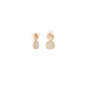         Gelbgold, Ohrringe, Bron Stardust Ohrschmuck 8OG4817BR