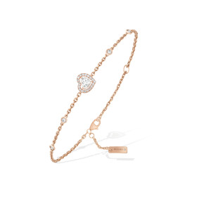 Roségold, Armschmuck, Messika Joy Coeur Diamantarmband 12069-PG